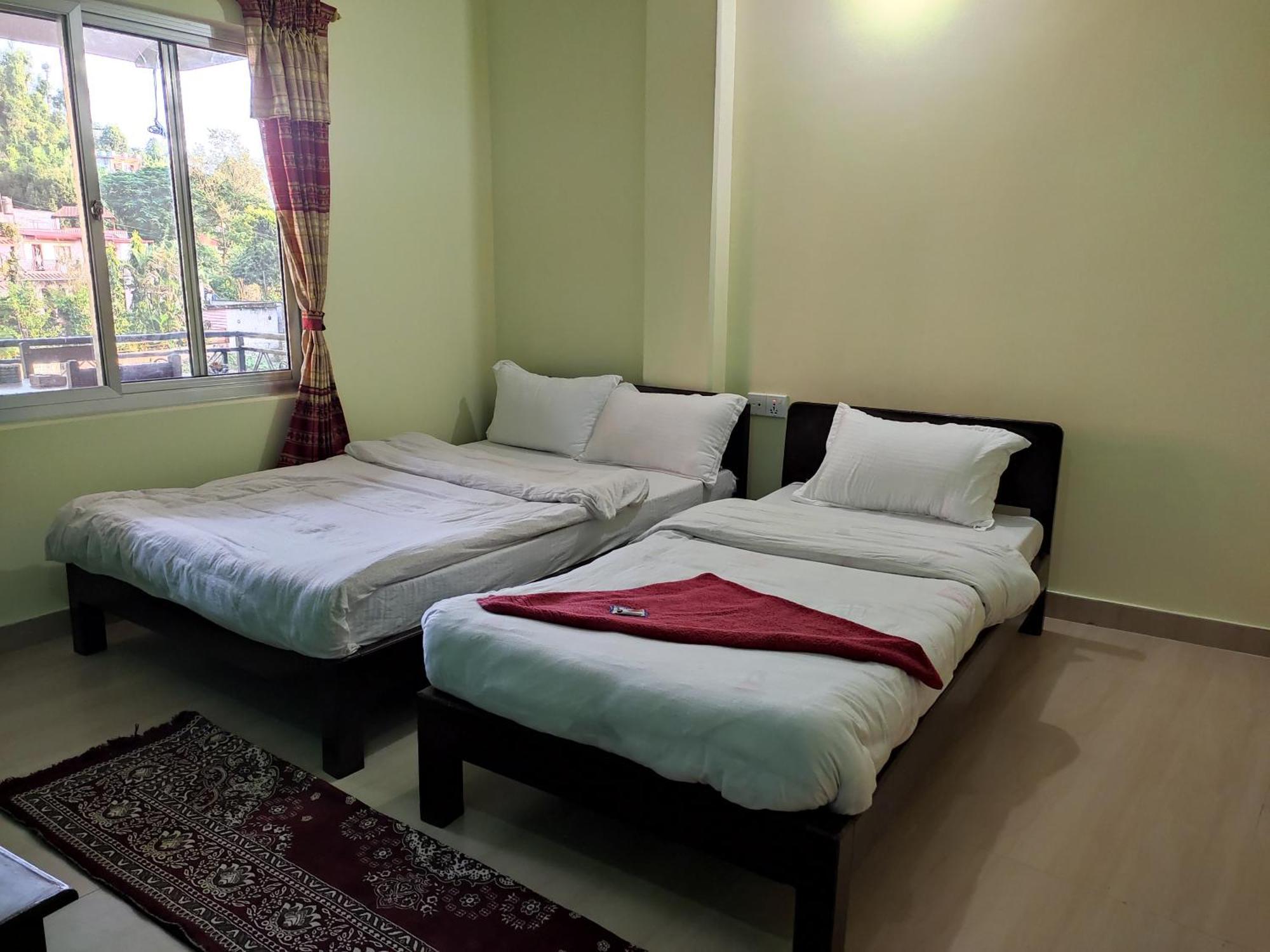 Hotel Green Hill View Pokhara Zimmer foto