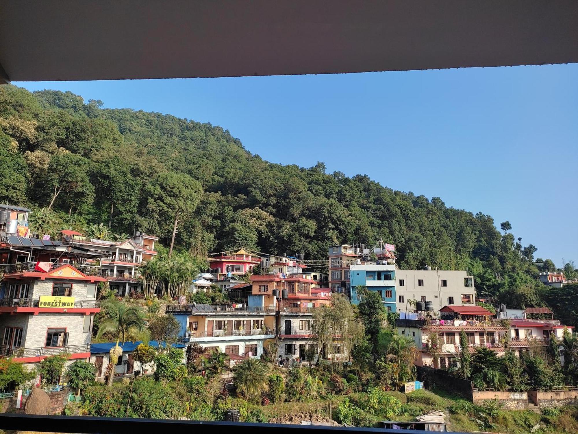 Hotel Green Hill View Pokhara Zimmer foto